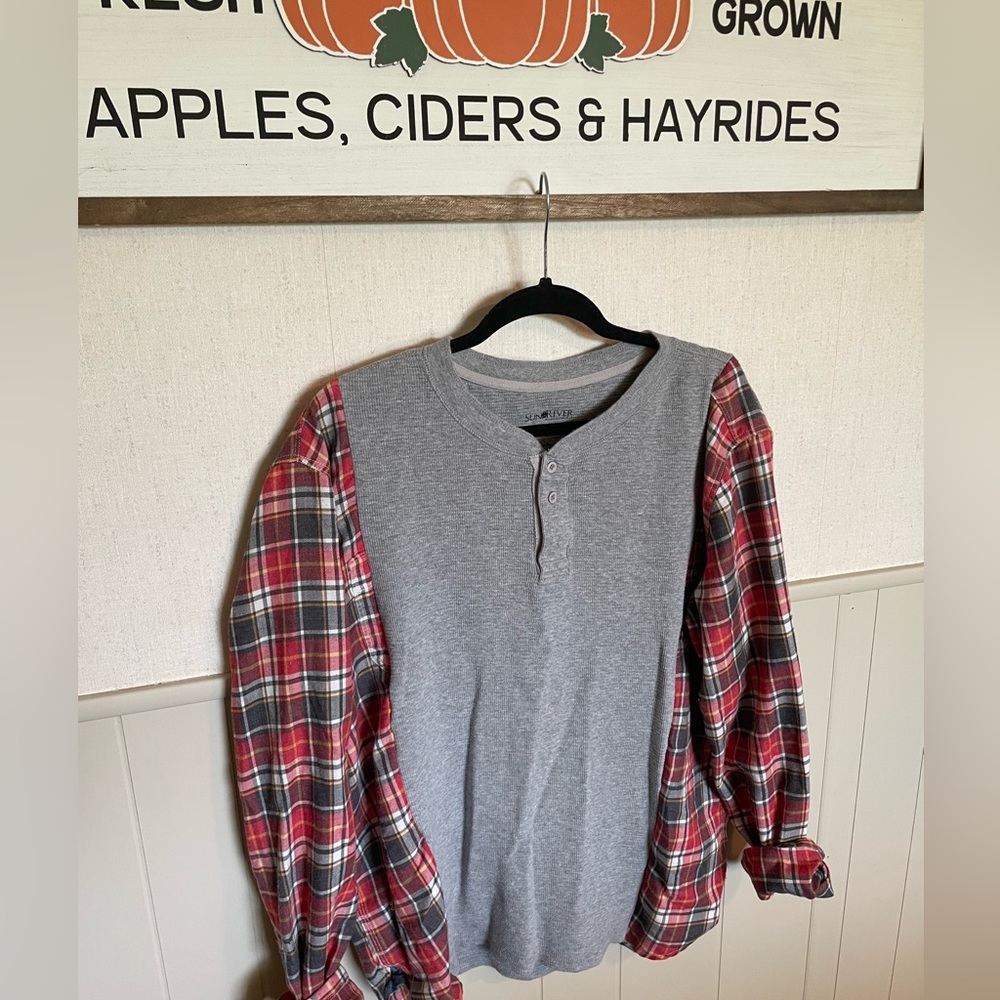 Flannel Long Sleeve Rework